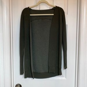 Lululemon Cardigan Green